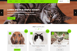 build pet supplies shopify store pet grooming accessories shopify dropshipping