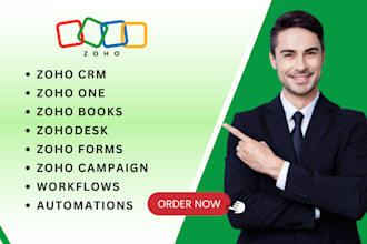 zoho campaign zoho mail zoho recruit zoho forms zoho crm