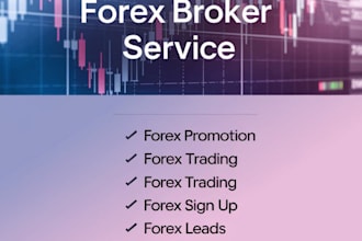 forex broker promotion forex leads forex broker marketing forex trading