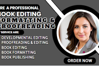 format fiction novel story, edit book proofread, nonfiction, memoir for amazon