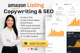 write top selling amazon fba product listing description with keywords and SEO