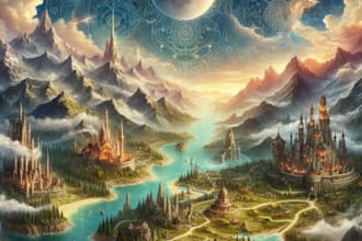 create stunning hand drawn fantasy maps for any adventure