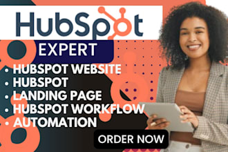 build hubspot store hubspot website design hubspot redesign hubspot landing page