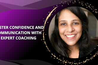 be your communication and confidence coach