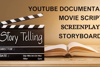 write original script teleplay documentary youtube movie pitch standalone script