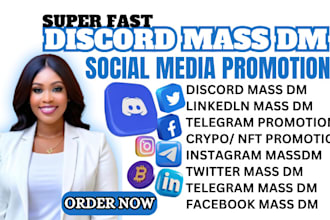do discord mass dm telegram dms, crypto nft promotion, instagram dm, bulk SMS