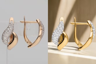 do hi end jewelry product ecommerce retouch editing