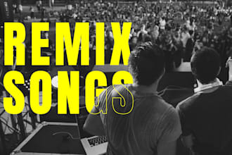remix song into tech house, afro house, and amapiano