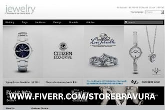 design highly profitable 7 figure jewelry shopify store website
