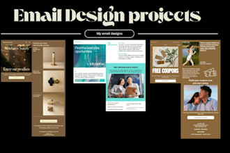 design and develop a responsive front end website for your brand