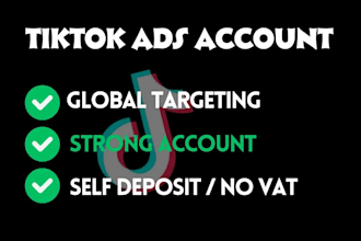 create and setup your USA tiktok shop account, tiktok growth, tiktok promotion