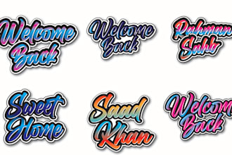 design, graffiti, lettering, typography, and style text logo