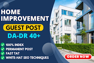 publish home guest post on high da home improvement websites