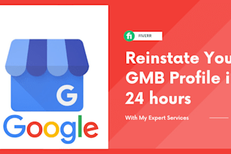 expertly reinstate your gmb listing within 24 hours