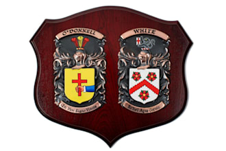 do coat of arms shield family crest logo for your company