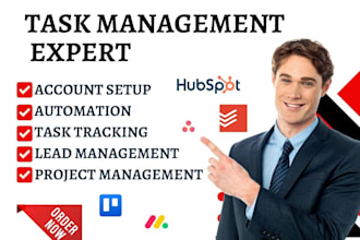 setup task management todoist trello asana notion clickup salesforce monday crm