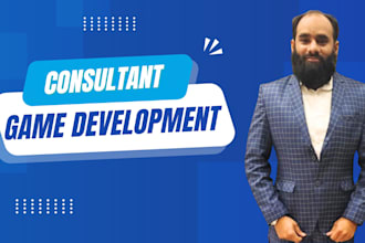 be your 2d,3d multiplayer unity game development consultant