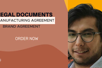 draft nnn, manufacturing, contract, and mold agreements