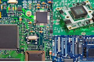pcb design ciruit design pcb layout electronics schemetic design altium gerber