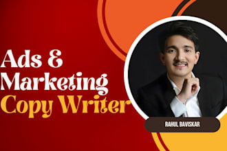 write engaging ad copy for linkedin, facebook, and instagram
