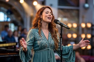 sing and produce christian song, country gospel as a female vocalist songwriter