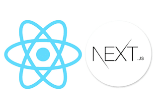 develop your website using next js or react js