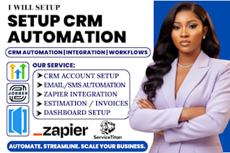 do go highlevel automation jobber housecall pro servicetitan zapier integration