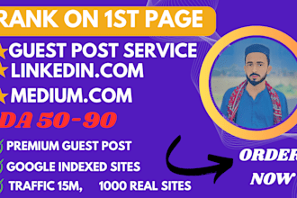 write and publish your article on medium,com and linkedin,com with google index