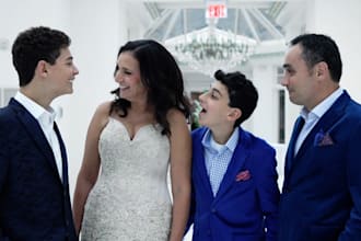 do travel, wedding or family video editing