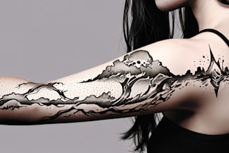 make a great dotwork tattoo for you
