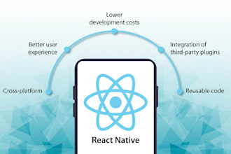 develop mobile app using react native