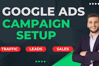 setup your google ads campaigns