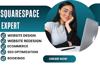 squarespace website design and redesign, squarespace website development, SEO