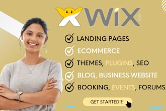 wix website design, wix website, wix ecommerce, wix design, wix redesign