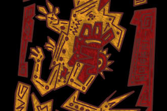 custom abstract clothing designs and stickers