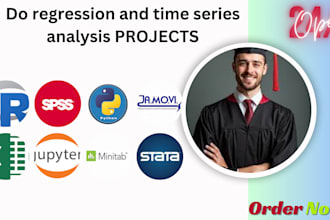 do regression and time series analysis using r spss stata