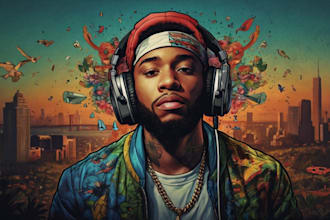 design your album cover art music mixtape artwork