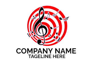 create production, music, film, studio logo for your company