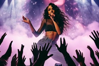 be uk british female rapper on hip hop trap ghostwriter rap dnb edm drill