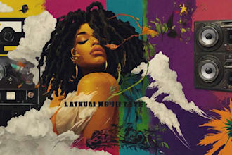 design your album cover art music mixtape artwork