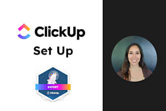 set up, customize and automate your clickup account