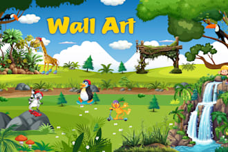 design perfect wall art, wallpaper and wall poster