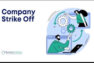 register sole trader partnerships and UK ltd or strike off UK ltd