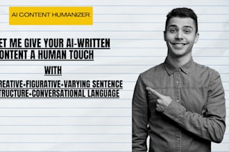 rewrite and humanize your ai written content