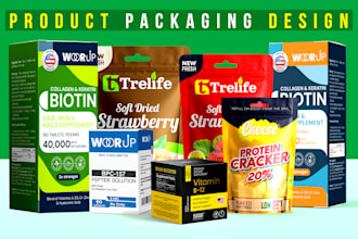 do product label design, chips, pouch, chocolate, label and packaging design