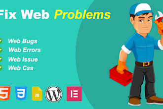 fix errors, bugs, problems in wordpress
