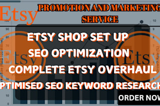optimise etsy seo keyword titles and tags to rank on page 1 and boost sales