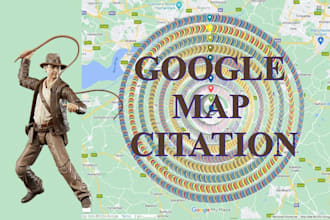 do local google map citation for gmb local seo and gmb ranking