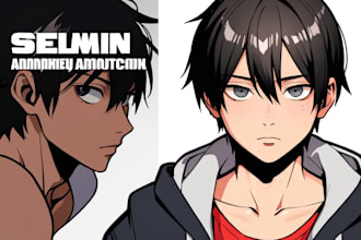 do an anime or comic character