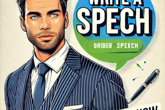 provide insightful and funny speeches to steal the spotlight